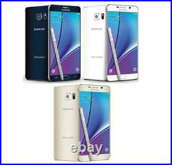 Samsung Galaxy Note 5 N920V 32GB 64GB r(Verizon)Smartphone Cell Phone Unlocked