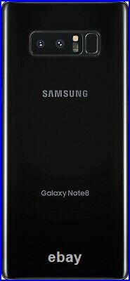 Samsung Galaxy Note 8 Fully Unlocked N950U Black Smartphone Very Good