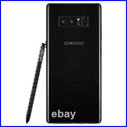 Samsung Galaxy Note 8 N950U 64GB Factory Unlocked (Midnight Black) Smartphone