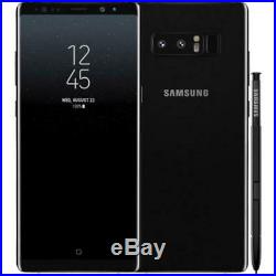 Samsung Galaxy Note 8 N950U Black (Verizon + GSM Unlocked AT&T / T-Mobile)