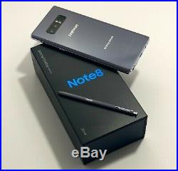 Samsung Galaxy Note 8 N950U T-Mobile Sprint AT&T Metro Boost Verizon Unlocked