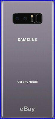 Samsung Galaxy Note 8 N950U T-Mobile Sprint AT&T Straight Talk Verizon Unlocked