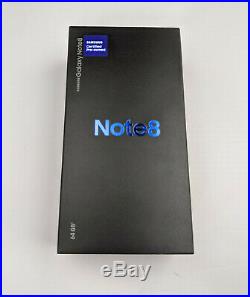 Samsung Galaxy Note 8 SM-N950U 64GB Black Factory Unlocked Verizon AT&T T-Mobile