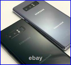 Samsung Galaxy Note 8 Sm-n950u 64gb Black Or Gray Unlocked Verizon Free Shipping