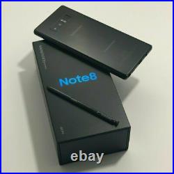 Samsung Galaxy Note 8 Sm-n950u 64gb Black Verizon At&t T-mobile Fully Unlocked