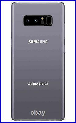 Samsung Galaxy Note 8 Unlocked AT&T Verizon T-Mobile Sprint 64GB SM-N950 Shadow