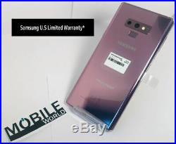 Samsung Galaxy Note 9 128GB SM-N960 Unlocked Lavender Purple