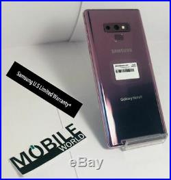 Samsung Galaxy Note 9 128GB SM-N960 Unlocked Lavender Purple