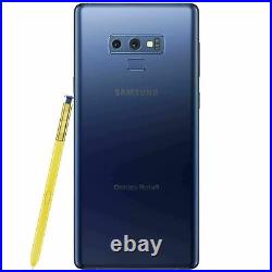 Samsung Galaxy Note 9 GSM Unlocked Good Used Samsung Galaxy SM-N960U Note9