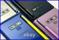 Samsung Galaxy Note 9 N960U 128/512 ATT T-Mobile Sprint Verizon Carrier Unlocked