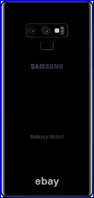 Samsung Galaxy Note 9 N960U Black Unlocked AT&T Sprint T-Mobile Verizon GSM+CDMA