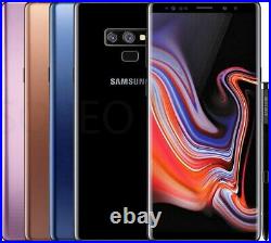 Samsung Galaxy Note 9 N960U Factory GSM Unlocked Smartphone AT&T T-Mobile ALL GB