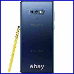 Samsung Galaxy Note 9 Unlocked AT&T Verizon T-Mobile Sprint SM-N960U Used Note9