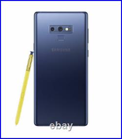 Samsung Galaxy Note 9 Unlocked SM-N960 128GB Black Good