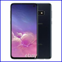 Samsung Galaxy S10E G970U (UNLOCKED) PRISM BLACK/BLUE/PINK (Very Good)