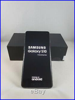 Samsung Galaxy S10 128GB Prism Black SM-G973U Unlocked GSM