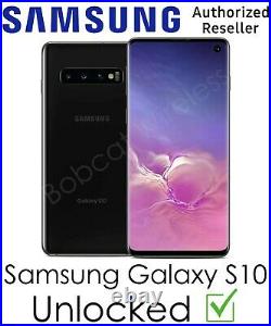 Samsung Galaxy S10 Black 128GB Sprint AT&T T-Mobile Verizon Factory Unlocked