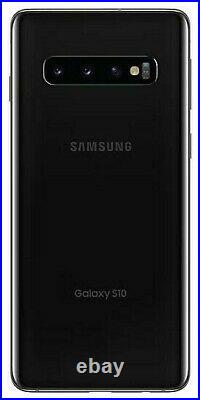 Samsung Galaxy S10 Black 128GB Sprint AT&T T-Mobile Verizon Factory Unlocked