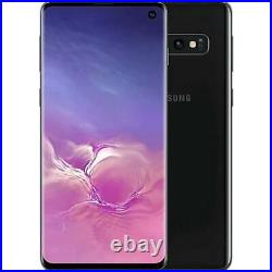Samsung Galaxy S10 Black Sprint AT&T T-Mobile Verizon Factory Unlocked Good