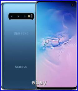 Samsung Galaxy S10 Blue Sprint AT&T T-Mobile Verizon Factory Unlocked OPEN BOX