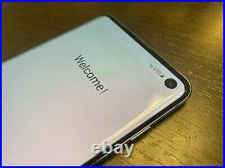 Samsung Galaxy S10 G973U1 128GB Prism Black Factory Unlocked Huge Sale