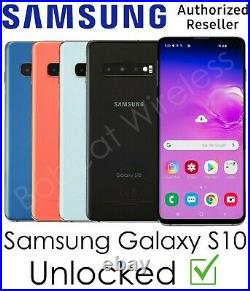 Samsung Galaxy S10 G973U T-Mobile Sprint ATT Verizon Factory Unlocked Good