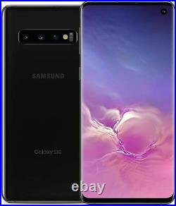 Samsung Galaxy S10 G973U T-Mobile Sprint ATT Verizon Factory Unlocked Very Good