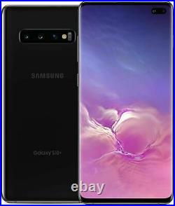 Samsung Galaxy S10+ PLUS G975U 128GB AT&T T-Mobile Verizon Unlocked MINT A+