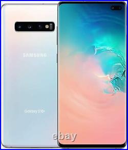 Samsung Galaxy S10 Plus G975U 128GB Factory Unlocked Verizon AT&T T-Mobile White