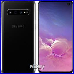 Samsung Galaxy S10+ Plus G975U 128GB Prism Black Factory Unlocked NEW