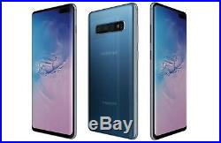 Samsung Galaxy S10+ Plus G975U 128GB Prism Blue Factory Unlocked NEW