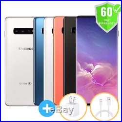 Samsung Galaxy S10 + Plus G975U GSM Factory Unlocked Excellent 128GB 512GB 1TB