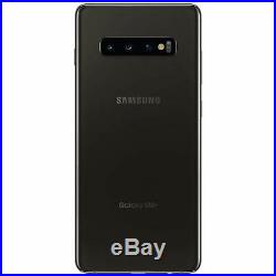 Samsung Galaxy S10 + Plus G975U GSM Factory Unlocked Excellent 128GB 512GB 1TB