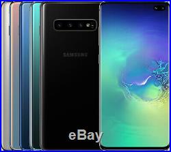 Samsung Galaxy S10+ Plus SM-G975F/DS 128GB 8GB (FACTORY UNLOCKED) 6.4 Dual Sim