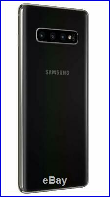 Samsung Galaxy S10+ Plus SM-G975U 128GB Black GSM World Phone (Unlocked)