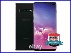 Samsung Galaxy S10+ Plus SM-G975U 128GB Prism Black (Unlocked) (Single SIM)