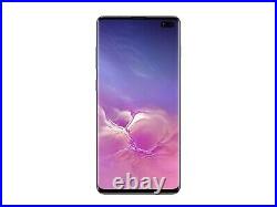 Samsung Galaxy S10+ Plus SM-G975U 128GB Prism Black (Unlocked) (Single SIM)