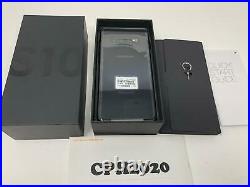 Samsung Galaxy S10+ Plus SM-G975U (128 GB) Ceramic Black GSM Unlocked Phone