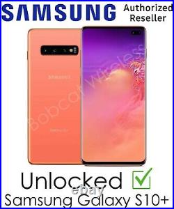 Samsung Galaxy S10+ Plus Sprint AT&T T-Mobile Verizon Factory Unlocked Very Good
