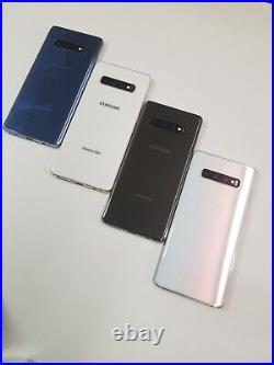 Samsung Galaxy S10+ Plus Unlocked AT&T Verizon T-Mobile Sprint Open Box