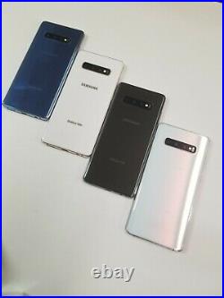 Samsung Galaxy S10+ Plus Unlocked G975U 128GB Black Excellent