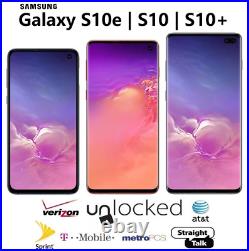 Samsung Galaxy S10 S10e S10+ Plus 128GB Factory Unlocked Smartphone Excellent US