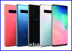 Samsung Galaxy S10 SM-G973U 128GB 4G LTE Factory Unlocked Smartphone Open Box