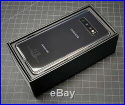 Samsung Galaxy S10 SM-G973U 128GB Prism Black Factory Unlocked (Single SIM)