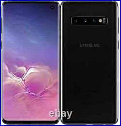 Samsung Galaxy S10 SM-G973U 128GB Prism Black (Unlocked) Grade A