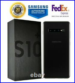 Samsung Galaxy S10 Sm-g973u 128gb Prism Black Unlocked Verizon At&t T-mobile