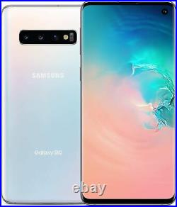 Samsung Galaxy S10 White Sprint AT&T T-Mobile Verizon Factory Unlocked Good