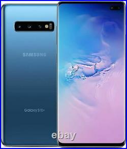 Samsung Galaxy S10+ plus G975U 128GB AT&T/Sprint/Verizon Unlocked Smartphone