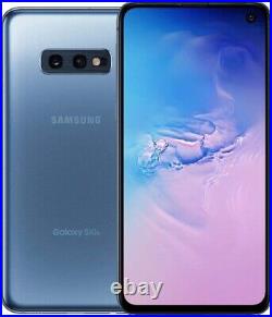 Samsung Galaxy S10e SM-G970U 128GB Phone BLUE Unlocked NEW CONDITION