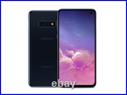 Samsung Galaxy S10e SM-G970U 128GB Prism Black (Unlocked) Smartphone Very Good A